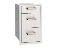 Fire Magic Grills Triple Drawer
