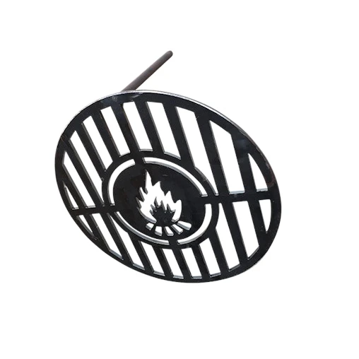 FireBarbie Portable Charcoal BBQ And Fire Pit - Image 6