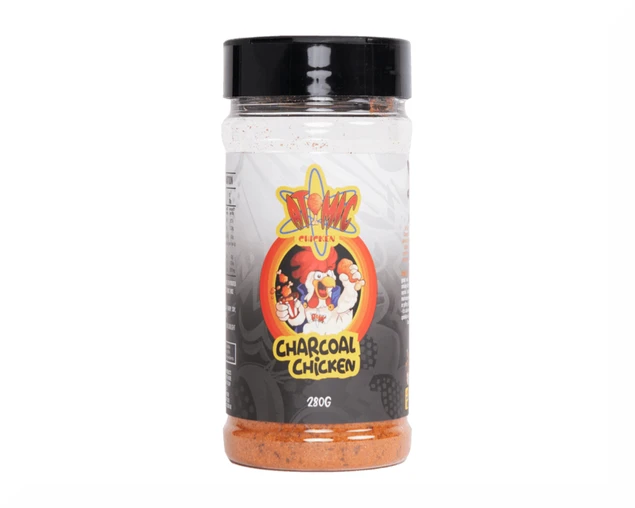 Atomic Charcoal Chicken Rub