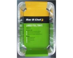 Pro Grill Large Foil Tray 10 Pack