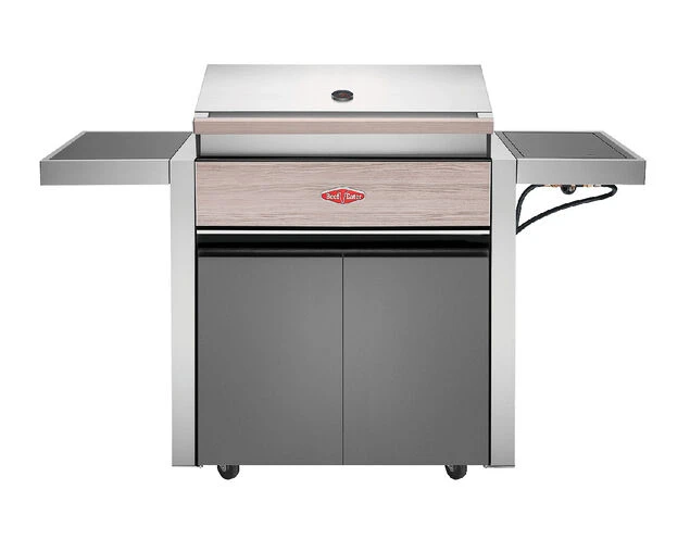 BeefEater 1500 Series - 4 Burner BBQ With Side Burner - Image 3