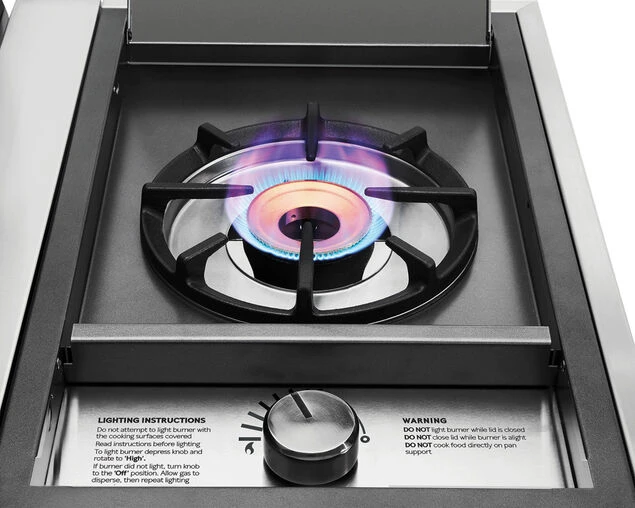 BeefEater 1500 Series - 4 Burner BBQ With Side Burner - Image 4