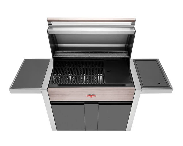 BeefEater 1500 Series - 4 Burner BBQ With Side Burner - Image 5