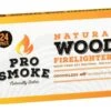 Pro Smoke Wooden Fire Lighters 24pk