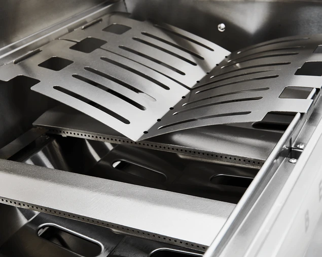 BeefEater 7000 Premium 4 Burner Flame Failure BBQ On Side Burner Cart - Image 5