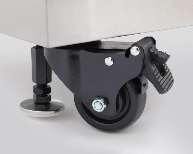 BeefEater 7000 Premium 4 Burner Flame Failure BBQ On Side Burner Cart - Image 6