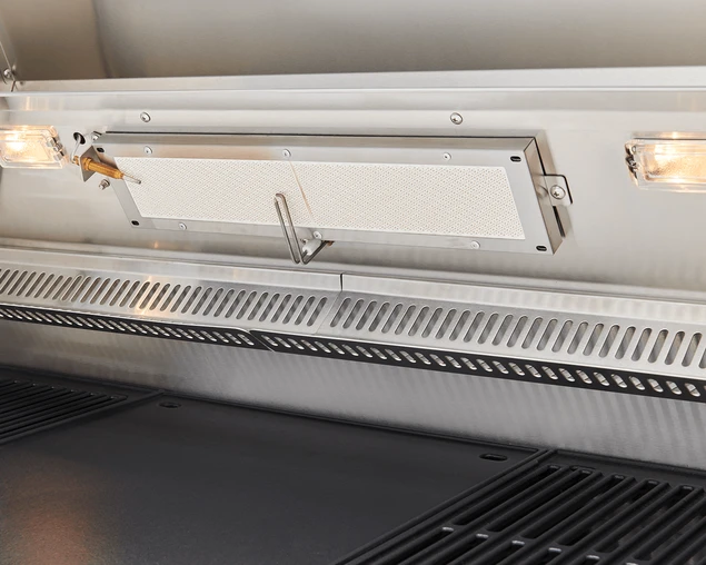 BeefEater 7000 Premium 4 Burner Flame Failure BBQ On Side Burner Cart - Image 10