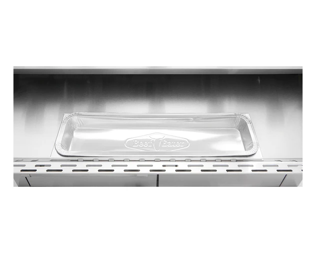 BeefEater 7000 Premium 4 Burner Flame Failure BBQ On Side Burner Cart - Image 15