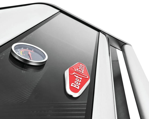 BeefEater 1600 Series - 4 Burner Stainless Steel BBQ With Side Burner (Dark) - Image 4