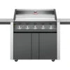 BeefEater 1600 Series - 5 Burner Stainless Steel BBQ With Side Burner (Dark)