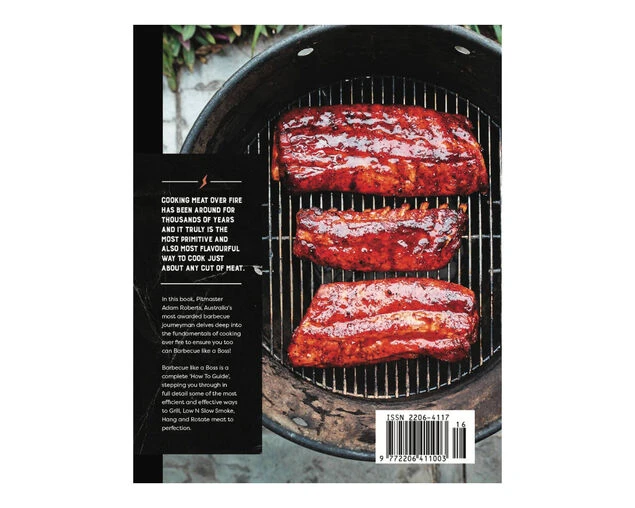 Adam Roberts - Barbecue Like A Boss Cookbook - Image 2