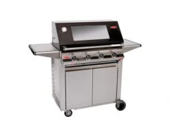 BeefEater Signature 3000E 4 Burner BBQ & Trolley