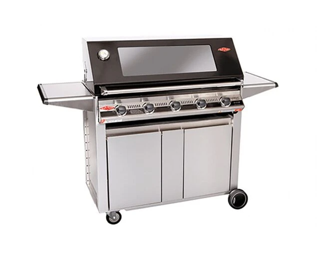 BeefEater Signature 3000E 5 Burner BBQ & Trolley