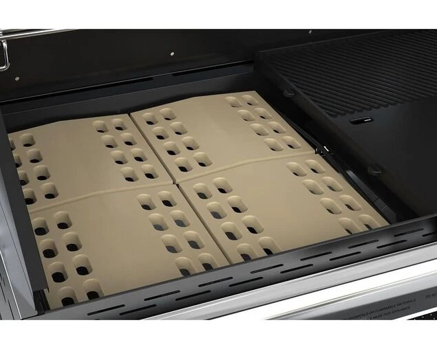 Deluxe Beefmaster 4 Burner Build-In BBQ - Image 5