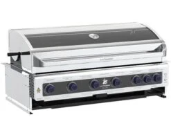 Deluxe Beefmaster 6 Burner Build-In BBQ