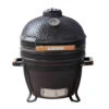 Firehawk Kamado Ceramic Charcoal Grill BBQ 40cm (16") - Grey