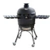 Firehawk Kamado Ceramic Charcoal Grill BBQ 56cm (22") - Grey