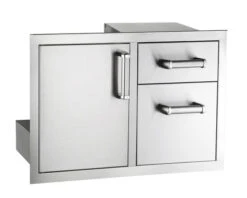 Fire Magic Grills Access Door With Double Drawer