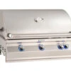 Fire Magic Grills Aurora A790i 3 Burner Built-In BBQ (H Shaped Burners) With Analog Thermometer, Backburner & Rotisserie Kit