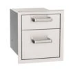 Fire Magic Grills Double Drawer