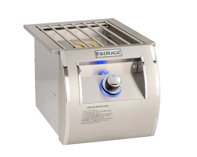 Fire Magic Grills Echelon Diamond Single Side Burner - Image 2