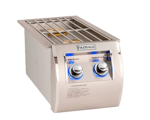 Fire Magic Grills Echelon Diamond Double Side Burner - Image 2