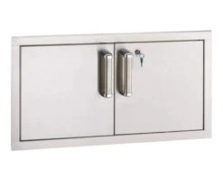 Fire Magic Grills Locking Model - Double Access Doors (Reduced Height)