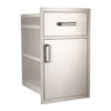 Fire Magic Grills Large Pantry Door/Drawer Combo