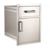 Fire Magic Grills Medium Pantry Door/Drawer Combo