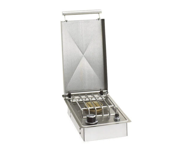 Fire Magic Grills Drop-In Single Side Burner With Hinged Lid