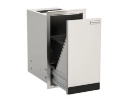 Fire Magic Grills Trash Container - For Use With Cut & Clean Combo