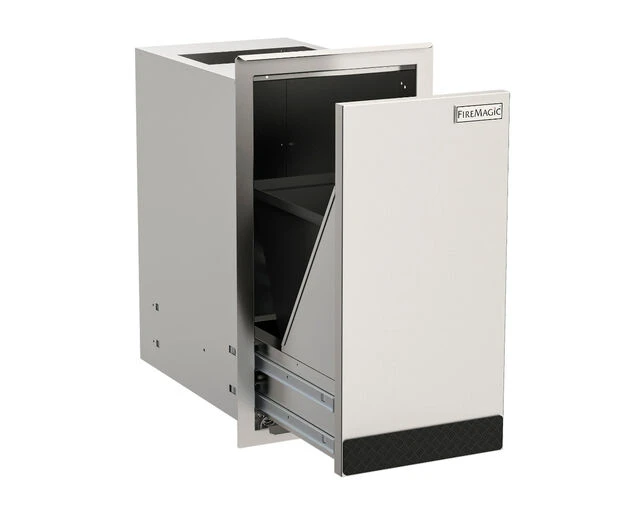 Fire Magic Grills Trash Container - For Use With Cut & Clean Combo