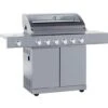 Alfresco 6 Burner BBQ With Side Burner