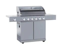 Alfresco 6 Burner BBQ With Side Burner