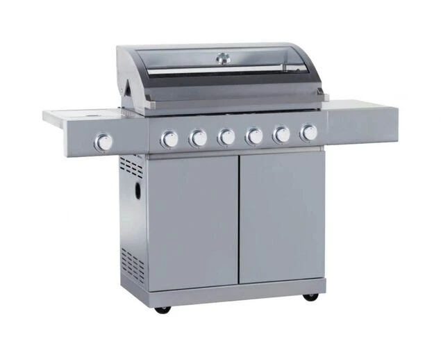 Alfresco 6 Burner BBQ With Side Burner