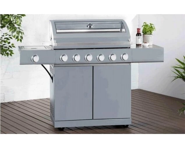 Alfresco 6 Burner BBQ With Side Burner - Image 2