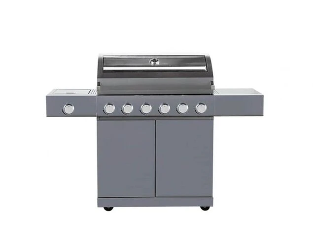 Alfresco 6 Burner BBQ With Side Burner - Image 3