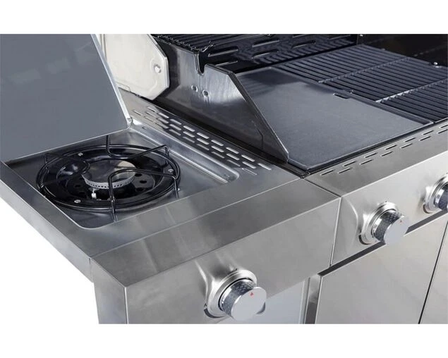 Alfresco 6 Burner BBQ With Side Burner - Image 5