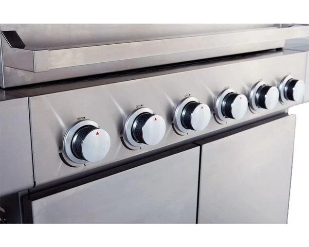 Alfresco 6 Burner BBQ With Side Burner - Image 6