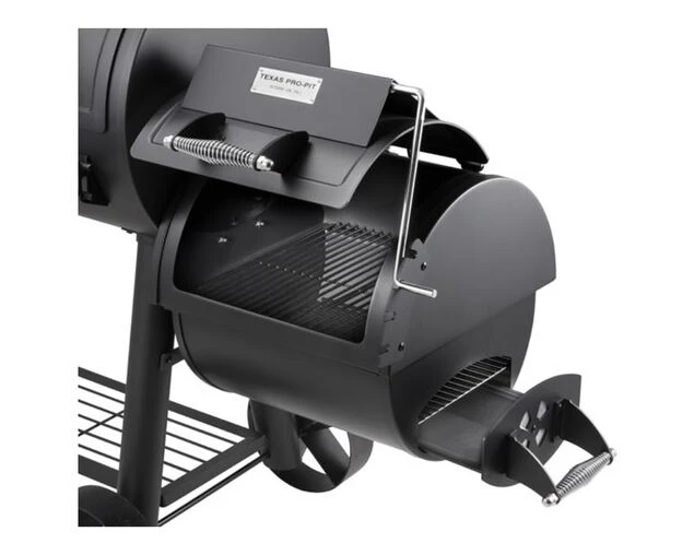 Hark Pro Pit Offset Smoker - Image 7