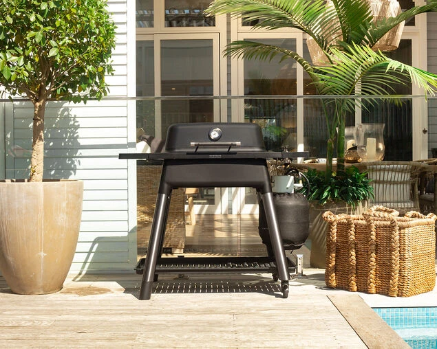 Everdure By Heston Blumenthal FORCE 2 Burner BBQ With Stand - Image 5