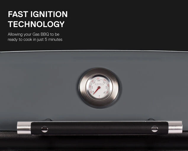 Everdure By Heston Blumenthal FORCE 2 Burner BBQ With Stand - Image 9