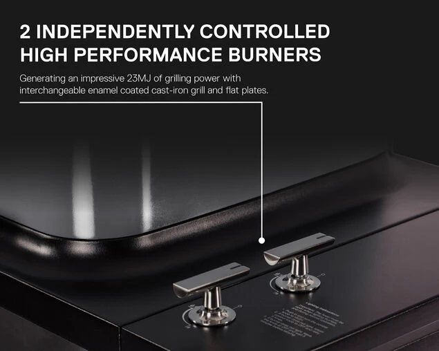 Everdure By Heston Blumenthal FORCE 2 Burner BBQ With Stand - Image 10