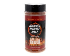 Boars Night Out BBQ Rub Jar