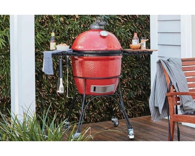 Kamado Joe Classic Divide & Conquer - Red - Image 2