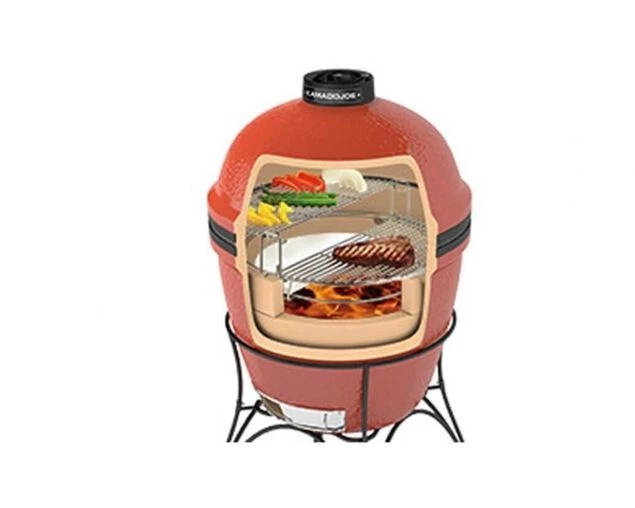 Kamado Joe Classic Divide & Conquer - Red - Image 3