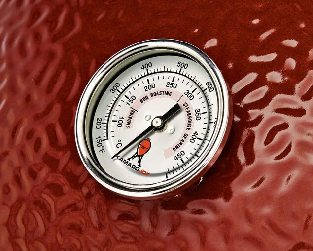 Kamado Joe Classic Divide & Conquer - Red - Image 4