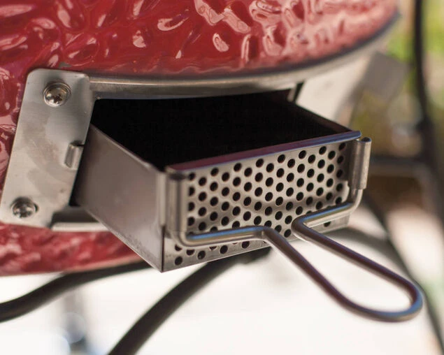 Kamado Joe Classic Divide & Conquer - Red - Image 6