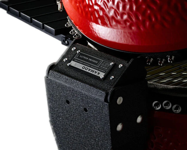 Kamado Joe Classic D&C Stand Alone Series II - Red - Image 4