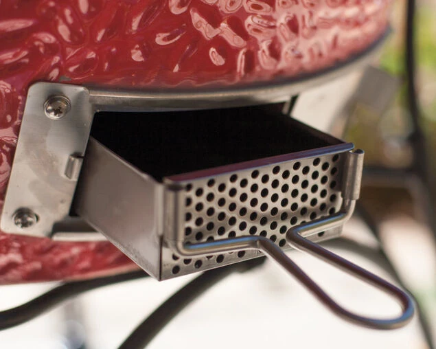 Kamado Joe Classic D&C On Cart Series II - Red - Image 4